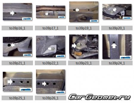 Toyota Starlet (P90) 19951999 (RH Japanese market) Body dimensions