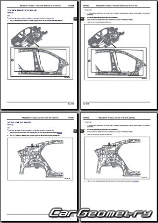 Geely Emgrand GL (FE-5) 20162021 Body Repair Manual