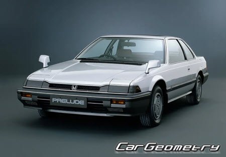   Honda Prelude (AB BA) 1982-1987,    