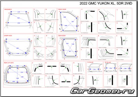 GMC Yukon XL  GMC Yukon Denali XL (T1YC) 20212027