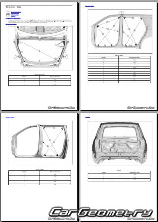  Cadillac Escalade ESV 2021-2027 Body dimensions