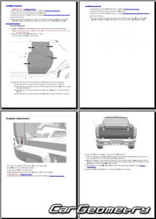 GMC Hummer EV 2022-2027 Body dimensions