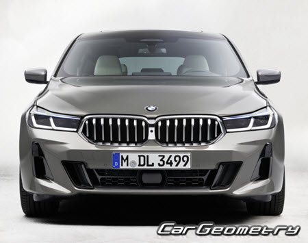   BMW 6 Series Gran Turismo (G32) 2018-2025,    6  32