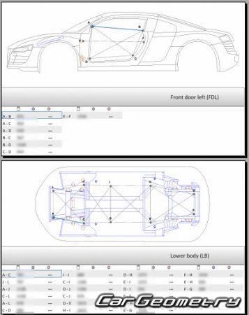 Audi R8 20072015 Body Repair Manuals