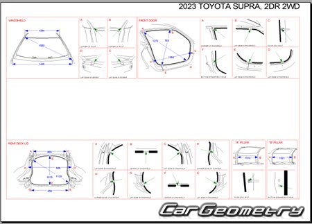   Toyota Supra (90) 2019-2026 Collision Repair Manual