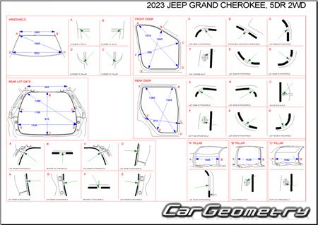  Jeep Grand Cherokee (WL) 2021-2030