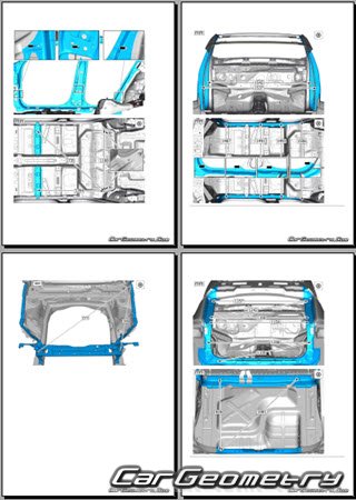   Volvo C40 (EC40) Recharge 2022-2028 Body dimensions