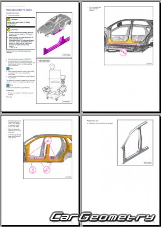   Bentley Bentayga 2016-2023 Body Repair Manual