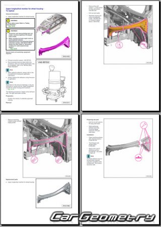   Bentley Bentayga 2016-2023 Body Repair Manual