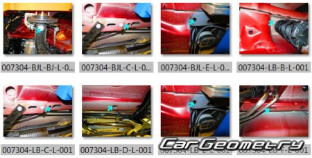 Ford Fiesta 2017-2024 (5DR Hatchback) Body dimensions