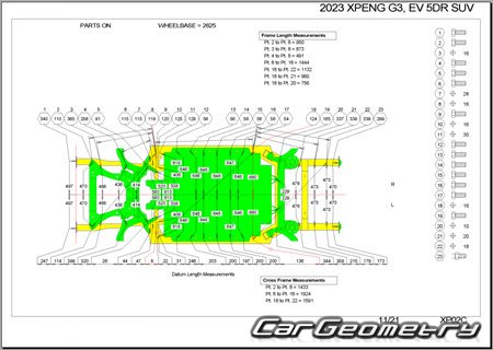   Xpeng G3  2019 Body Repair Manual