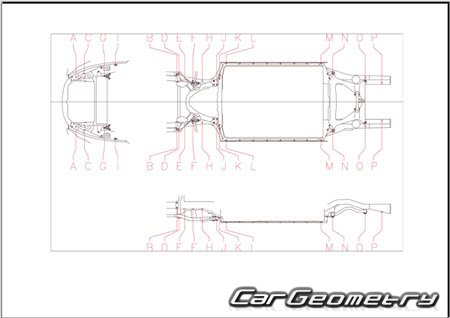 Tesla Model Y 2020-2027 Body dimensions