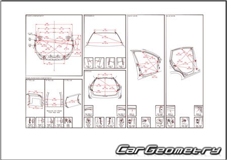   Subaru Impreza (GU) 2023-2028 BodyShop Manual