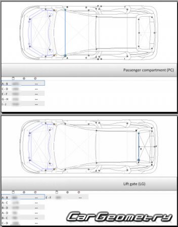   Xpeng G3  2019 Body Repair Manual