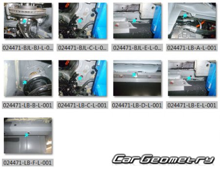   Xpeng G3  2019 Body Repair Manual