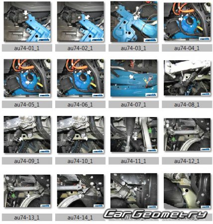 Audi E-Tron (GE) 2018-2025 Body dimensions