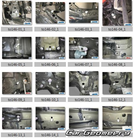   Toyota Venza (AXUH85) 2021-2027 Collision Repair Manual