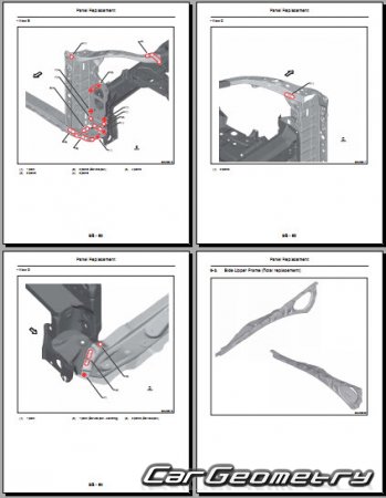   Subaru Impreza (GU) 2023-2028 BodyShop Manual