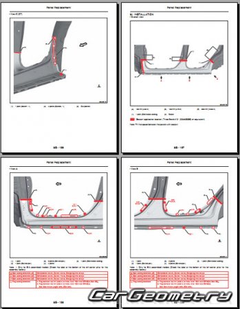   Subaru Impreza (GU) 2023-2028 BodyShop Manual