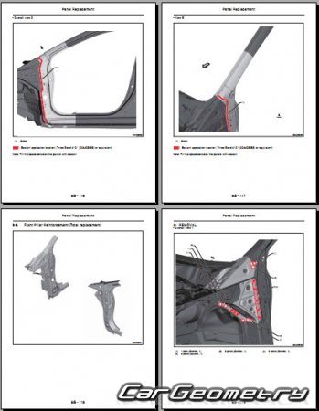   Subaru Impreza (GU) 2023-2028 BodyShop Manual