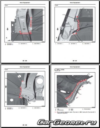   Subaru Impreza (GU) 2023-2028 BodyShop Manual