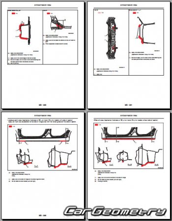   Subaru Impreza (GU) 2023-2028 BodyShop Manual