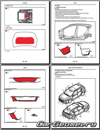   Subaru Impreza (GU) 2023-2028 BodyShop Manual