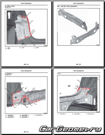   Subaru Impreza (GU) 2023-2028 BodyShop Manual