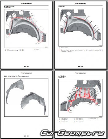   Subaru Impreza (GU) 2023-2028 BodyShop Manual