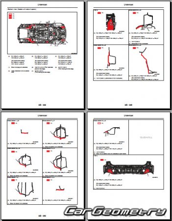   Subaru Impreza (GU) 2023-2028 BodyShop Manual