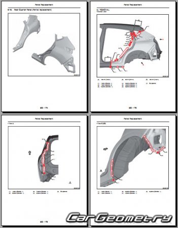   Subaru Impreza (GU) 2023-2028 BodyShop Manual