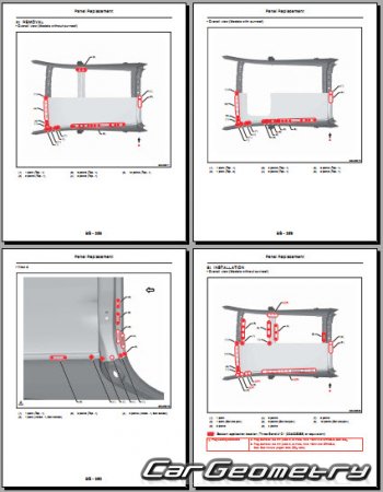   Subaru Impreza (GU) 2023-2028 BodyShop Manual