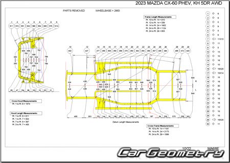   Mazda CX-60 (KH)  2022 Body Repair Manual