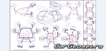   Acura MDX 2021-2027 Body Repair Manual