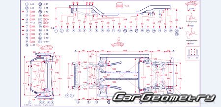   Buick Envision 2021-2027 Body dimensions