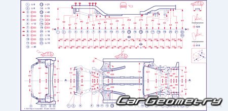   Buick Envision 2021-2027 Body dimensions