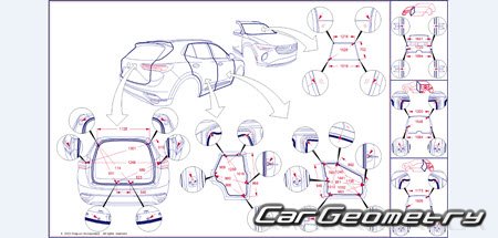   Buick Envision 2021-2027 Body dimensions