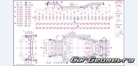   Volvo C40 (EC40) Recharge 2022-2028 Body dimensions