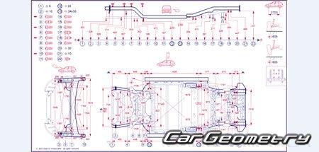   Volvo C40 (EC40) Recharge 2022-2028 Body dimensions