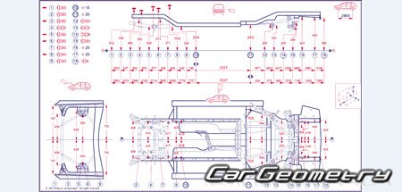   BMW X4 (G02) 20182024 Body dimensions