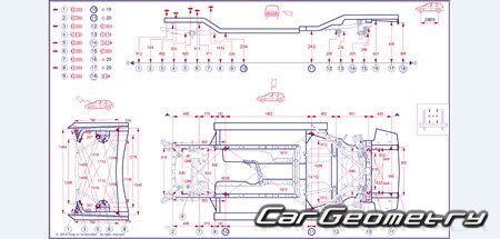   BMW X4 (G02) 20182024 Body dimensions