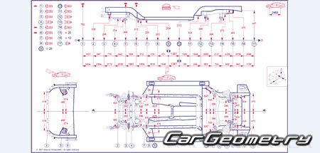 BMW Z4 Roadster (G29) 20182026 Body dimensions