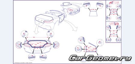 BMW Z4 Roadster (G29) 20182026 Body dimensions