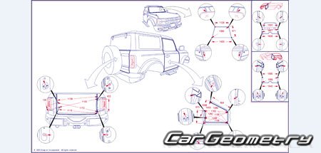   Ford Bronco 2021-2029 Body Repair Manual