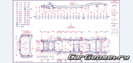   Toyota Tundra (VXKA7# VXKH7#) 2022-2027 Collision Repair Manual