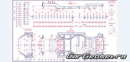   Nissan Pathfinder (R53) 20212028 Body Repair Manual