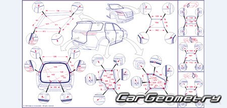   Nissan Pathfinder (R53) 20212028 Body Repair Manual