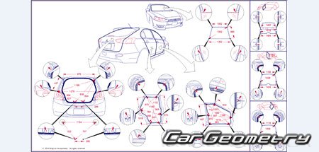   Mitsubishi Mirage GT 2021-2026 Body Repair Manual