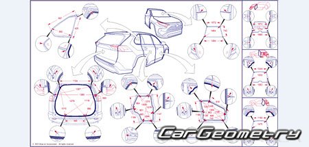   Toyota RAV4 Prime (AXA54) 2021-2025 Collision Repair Manual