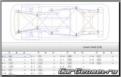 Nissan X-Trail e-POWER (T33) 2023-2027 (RH) Body dimensions